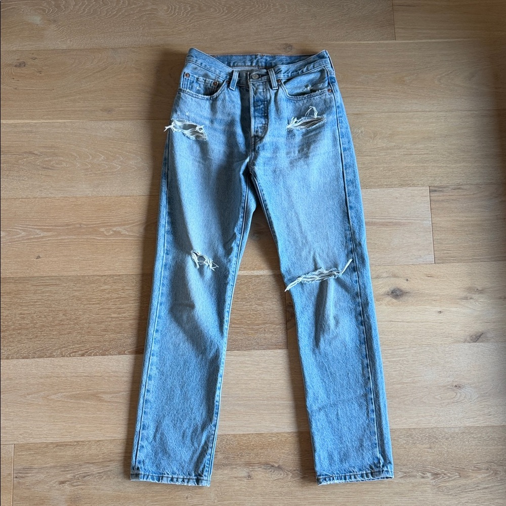 Levi 501 Jeans